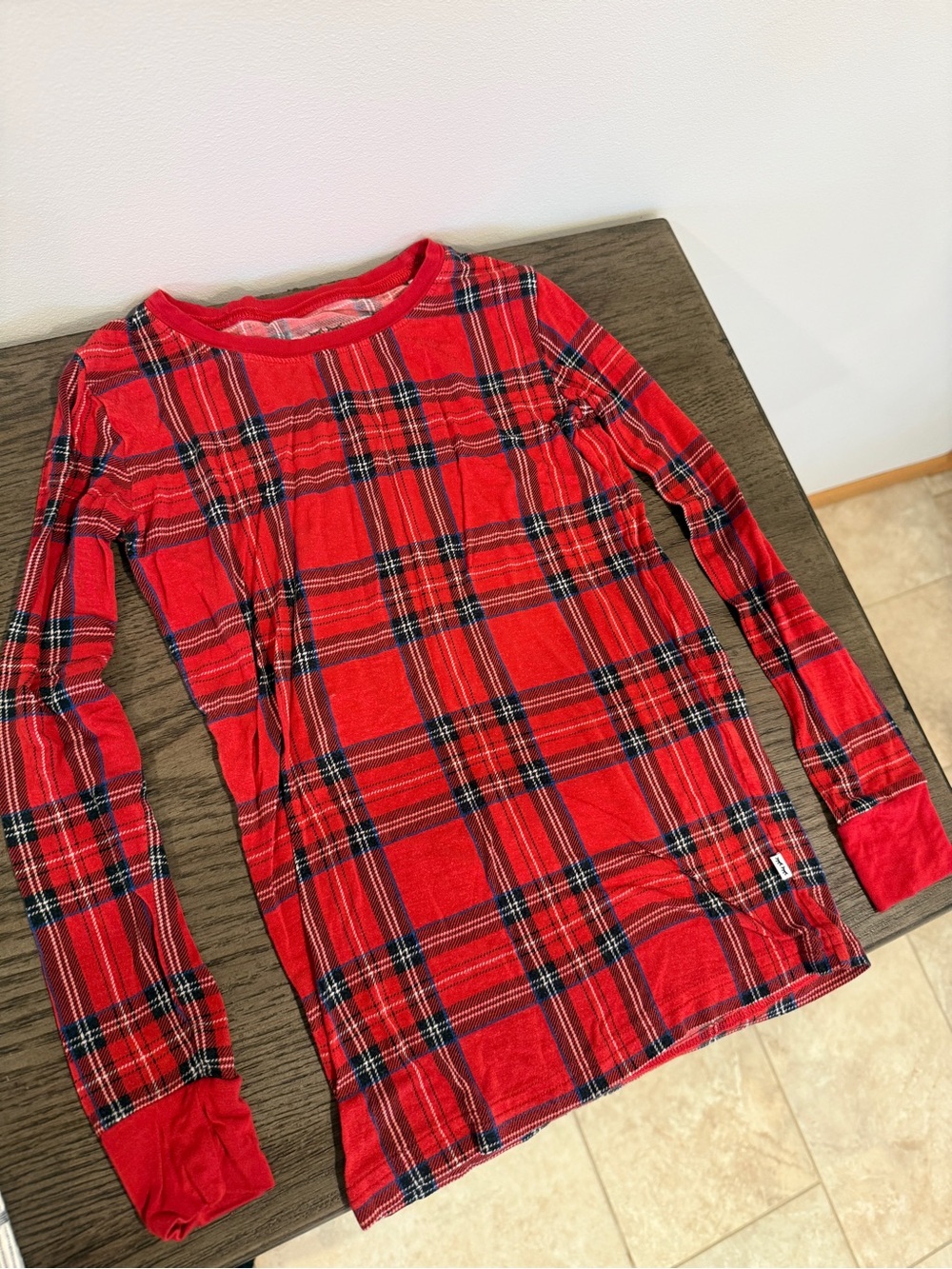 Little Sleepies Plaid Pajamas 7-8